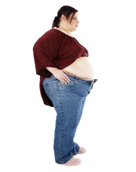 Chica gorda quiere perder peso rápido