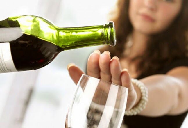 Rechazo del alcohol